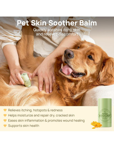 Bálsamo para Piel HICC PET 30g - Alivio Picazón e Irritación