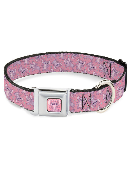 Collar para Perros Disney Buckle-Down 11-16.5" Rosado