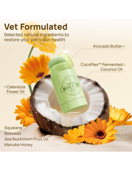 Bálsamo para Piel HICC PET 30g - Alivio Picazón e Irritación