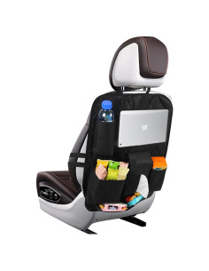 Organizador de Asiento Trasero GMQ Negro 58.4x40.6 cm