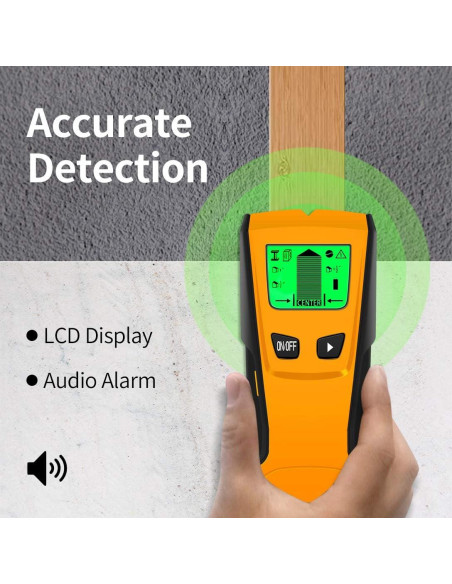 Buscador de Estudio OXV 5 en 1 - Escáner de Pared LCD