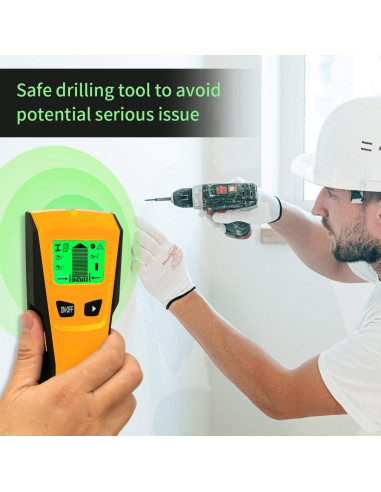 Buscador de Estudio OXV 5 en 1 - Escáner de Pared LCD