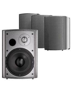 Altavoces Exteriores STUDIOFINIX 6.5" Impermeables 800W