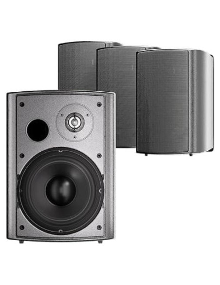 Altavoces Exteriores STUDIOFINIX 6.5" Impermeables 800W