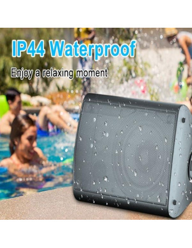 Altavoces Exteriores STUDIOFINIX 6.5" Impermeables 800W