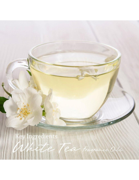 Vela Aromática I&Candle de Cera de Soja Té Blanco y Jengibre 225g