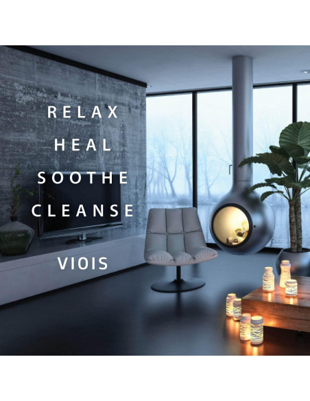 Vela Aromática I&Candle de Cera de Soja Té Blanco y Jengibre 225g