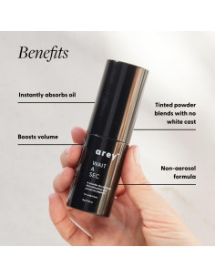 Champú Seco Arey Wait A Sec 15g - Volumen y Sin Residuos 2