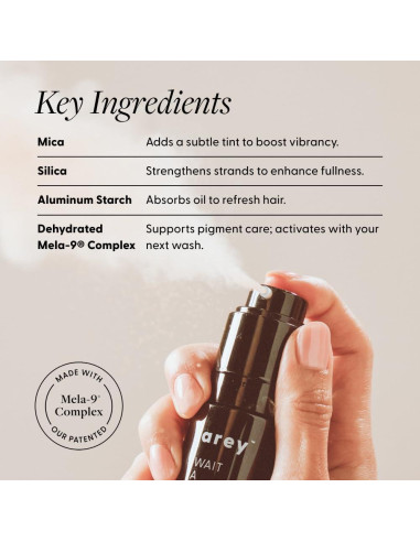 Champú Seco Arey Wait A Sec 15g - Volumen y Sin Residuos