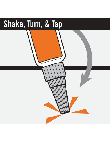 Gorilla Super Glue Gel 15g - Paquete de 2, Secado Rápido