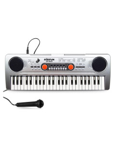 Teclado Piano Electrónico Raimy 49 Teclas para Niños 3-9 Años