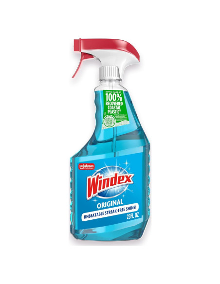 Limpiador de Vidrios Windex Original 680 ml - Sin Rayas