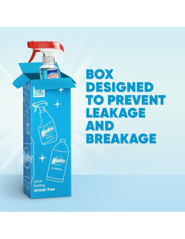 Limpiador de Vidrios Windex Original 680 ml - Sin Rayas