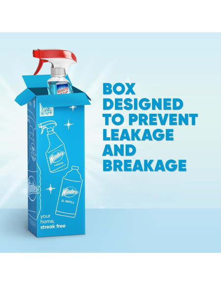 Limpiador de Vidrios Windex Original 680 ml - Sin Rayas