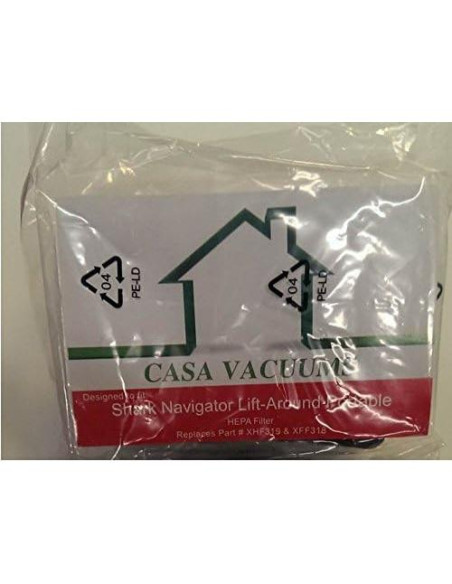 Filtro HEPA Casa Vacuums para Aspiradora Shark Lift-Around