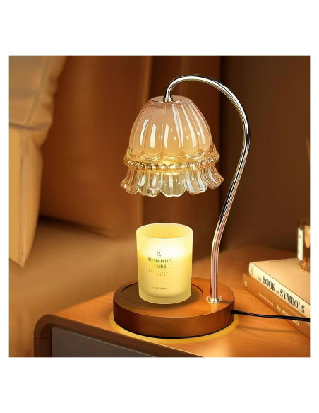 Lámpara Calentadora de Fragancias GEEZO, 19.05 cm, Eléctrica