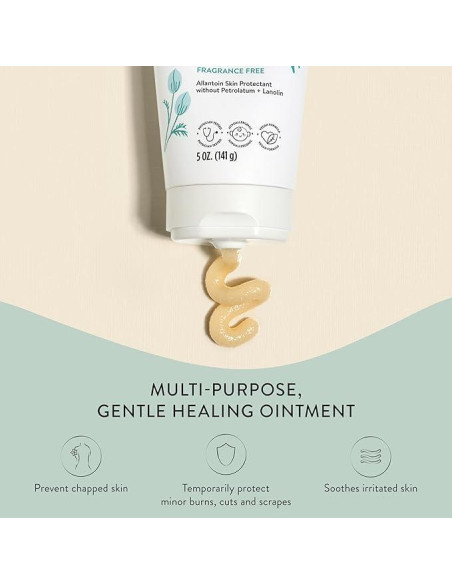 Paquete de Ungüento Sanador y Crema para Erupciones The Honest Company 142g + 71g