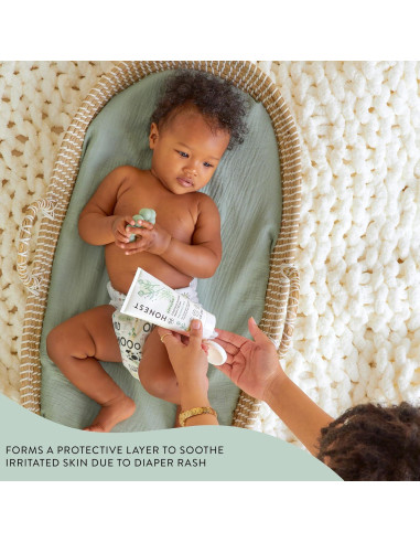 Paquete de Ungüento Sanador y Crema para Erupciones The Honest Company 142g + 71g