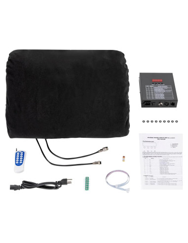 Fondo de Estrella LED 3x6m CheriMuMu con Control Remoto 12W