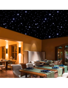 Fondo de Estrella LED 3x6m CheriMuMu con Control Remoto 12W 2