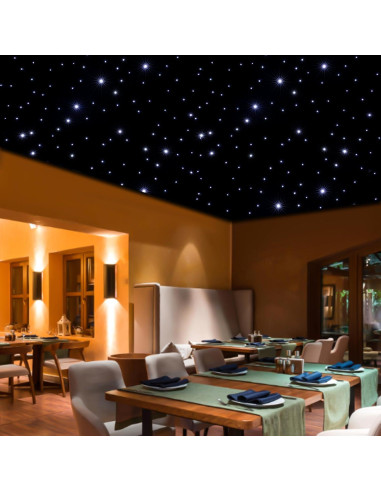 Fondo de Estrella LED 3x6m CheriMuMu con Control Remoto 12W