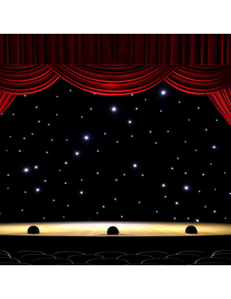 Fondo de Estrella LED 3x6m CheriMuMu con Control Remoto 12W