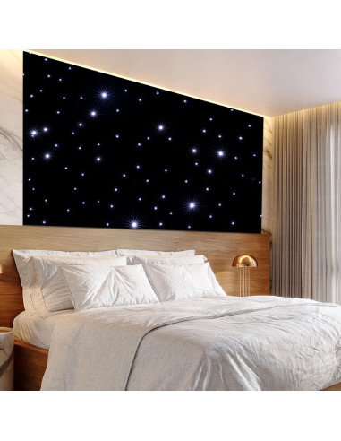 Fondo de Estrella LED 3x6m CheriMuMu con Control Remoto 12W