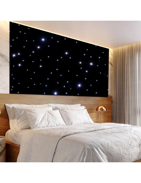 Fondo de Estrella LED 3x6m CheriMuMu con Control Remoto 12W