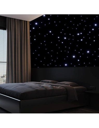 Fondo de Estrella LED 3x6m CheriMuMu con Control Remoto 12W