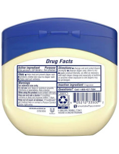 Vaselina Gel Para Bebé Unilever 368.5 g Hipoalergénica 2