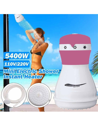 Calentador de Agua Instantáneo Eléctrico Aliewin 5400W 110V