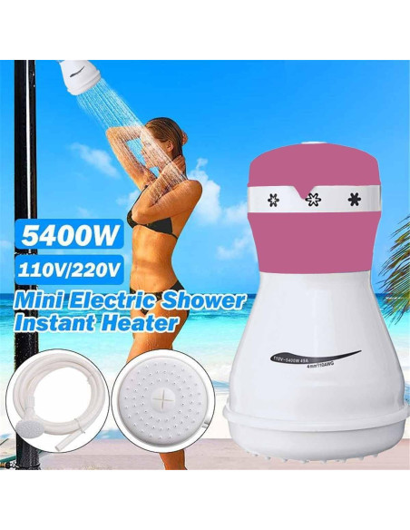 Calentador de Agua Instantáneo Eléctrico Aliewin 5400W 110V