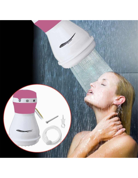 Calentador de Agua Instantáneo Eléctrico Aliewin 5400W 110V