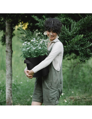 LITLANDSTAR 20 Bolsas de Cultivo de Tela 3 Galones para Jardín