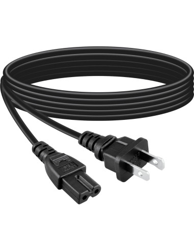 Cable de Alimentación AC 1.83m Digipartspower para Panasonic PV-D4735S