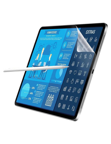 Protector de Pantalla PET Mate para Lenovo Tab P11 2023 - 2 Pcs