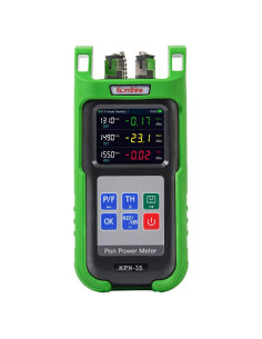 Medidor de Potencia Óptica KOMSHINE KPN-35 0.1dB para PON
