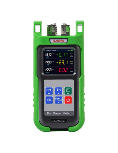 Medidor de Potencia Óptica KOMSHINE KPN-35 0.1dB para PON