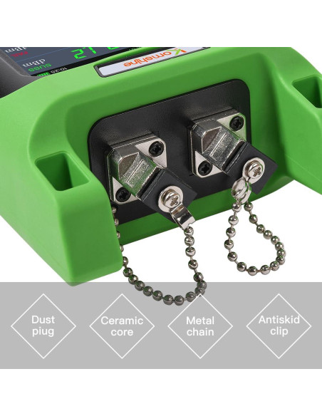 Medidor de Potencia Óptica KOMSHINE KPN-35 0.1dB para PON