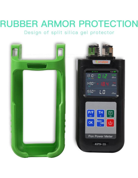Medidor de Potencia Óptica KOMSHINE KPN-35 0.1dB para PON