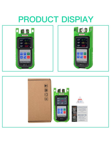 Medidor de Potencia Óptica KOMSHINE KPN-35 0.1dB para PON