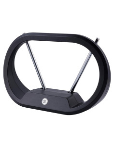 Antena de TV Interior GE Modern Loop 4K HD VHF UHF 33675