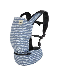 Transportador de Bebé Baby Tula Lite Ripstop Azul Acero 0.49 kg