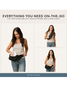 Transportador de Bebé Baby Tula Lite Ripstop Azul Acero 0.49 kg 2