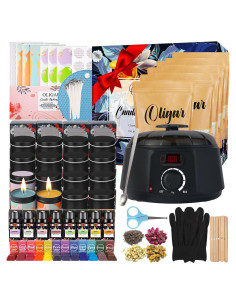 Kit de Fabricación de Velas Oligar 1.13 kg DIY Completo