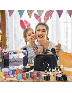 Kit de Fabricación de Velas Oligar 1.13 kg DIY Completo 2