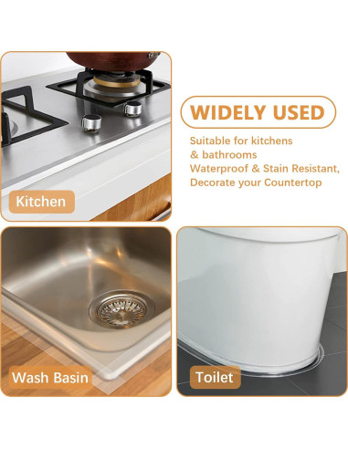 Cinta de Sellado Impermeable Fixmend 3.81 cm x 3.2 m - 2 Rollos