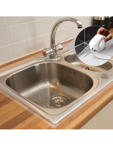 Cinta de Sellado Impermeable Fixmend 3.81 cm x 3.2 m - 2 Rollos