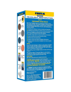 Kit de Restauración de Faros Rain-X 610153 - Limpiador y Pulidor 2