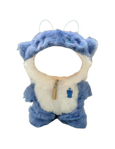 Disfraz de Tiburón para Muñeca 17cm - Atuendo Hecho a Mano